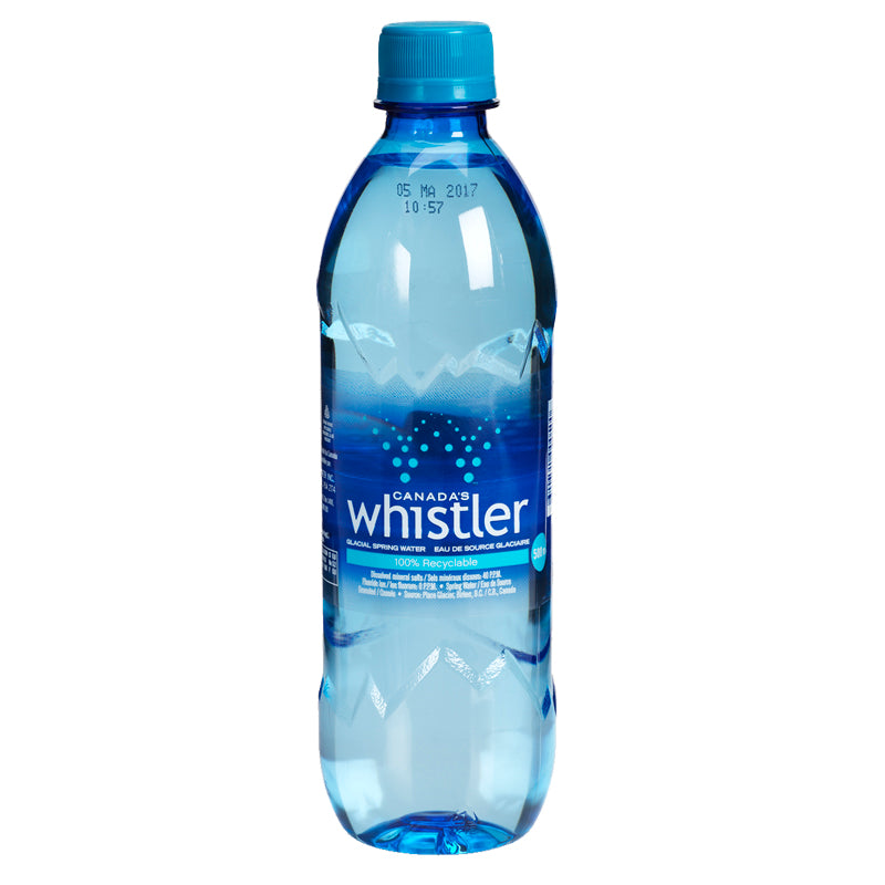 Whistler Glacial Spring Water (500ml)