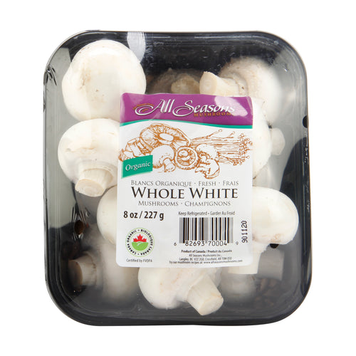 Button Mushrooms (227g)