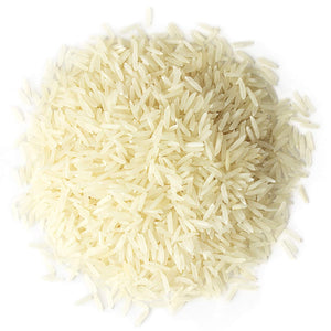 White Basmati Rice, Bulk (Organic)