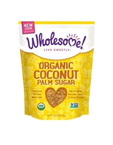 Wholesome Organic Coconut Palm Sugar (454g)