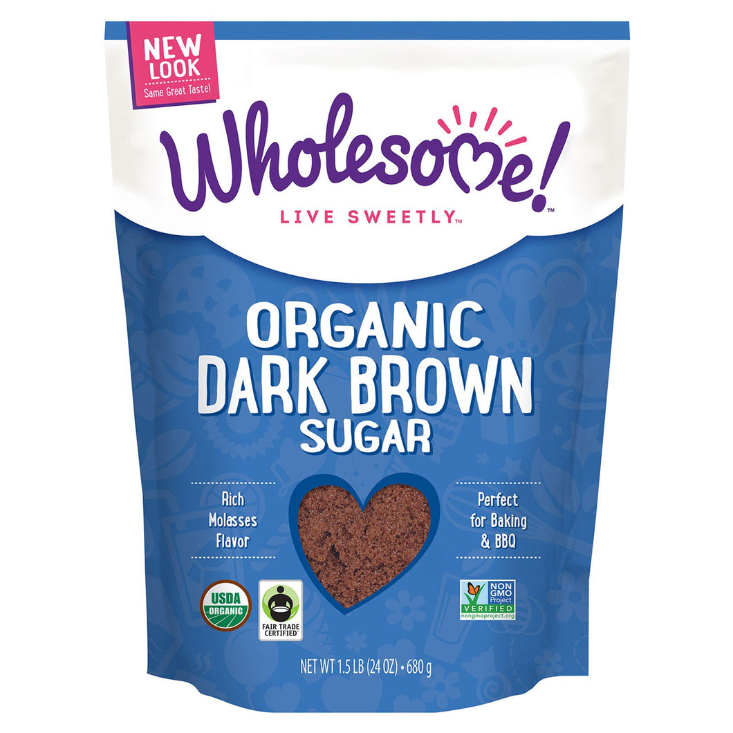 Wholesome Dark Brown Sugar (680g)