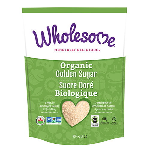 Wholesome Golden Sugar (907g)