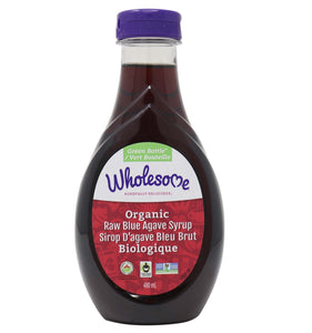 Wholesome Organic Raw Blue Agave Syrup (480ml)