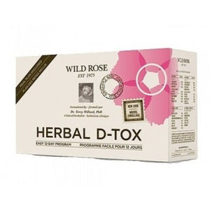 Wild Rose Herbal D-Tox (12 Day Program)