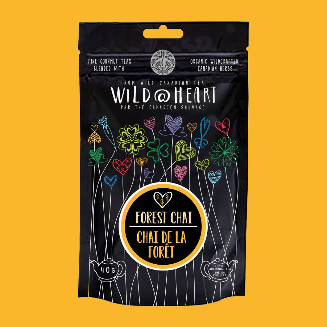 Wild@Heart Forest Chai Tea (40g)