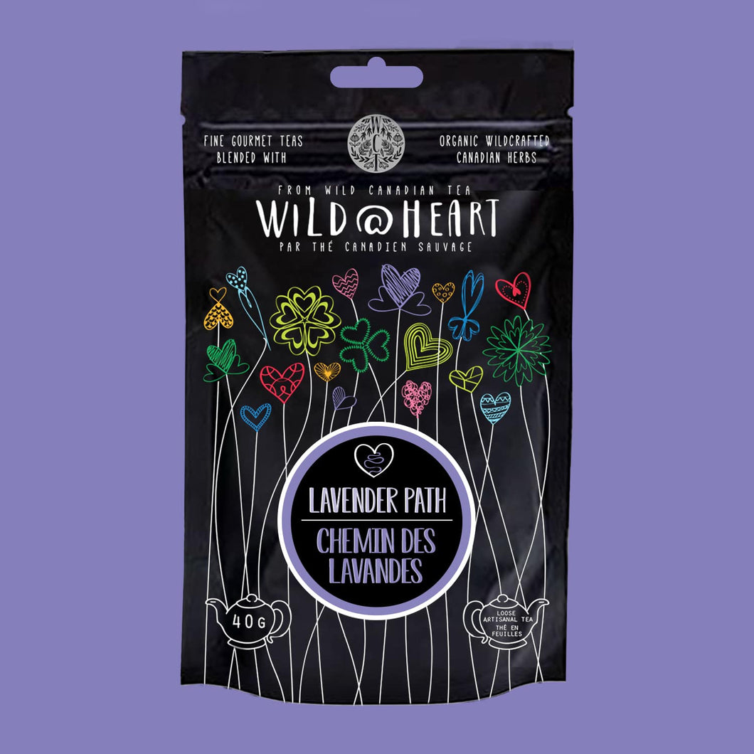 Wild@Heart Lavender Path Tea (40g)