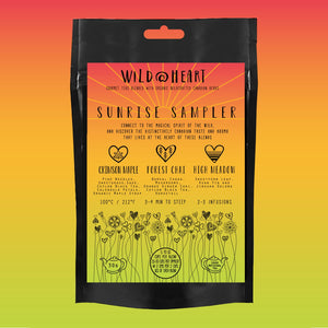 Wild@Heart Sunrise Tea Sampler (3x10g)