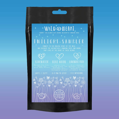 Wild@Heart Twilight Tea Sampler (3x10g)