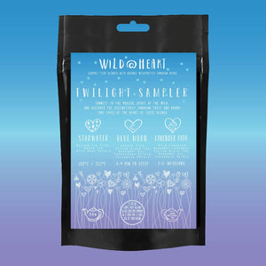 Wild@Heart Twilight Tea Sampler (3x10g)