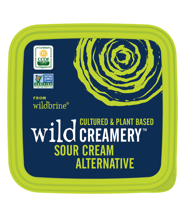 Wild Creamery Plant-Based Sour Cream (241g)