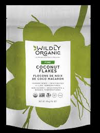 Wildly Organic Fine Coconut Flakes (454g)