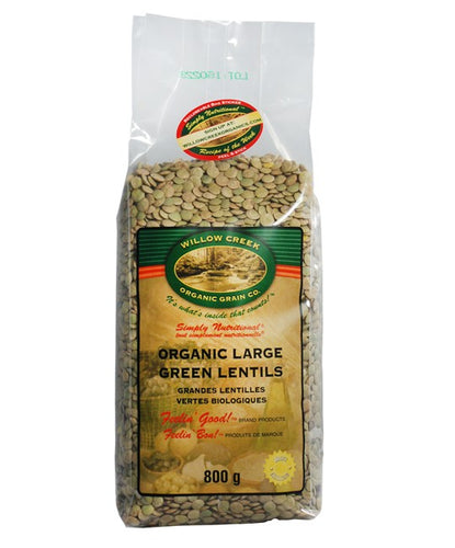 Willow Creek Green Lentils (800g)