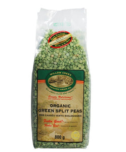 Willow Creek Green Split Dried Peas (800g)