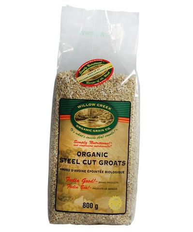 Willow Creek Steel Cut Groats (800g)