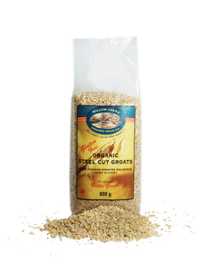 Willow Creek Gluten Free Steel Cut Groats (800g)