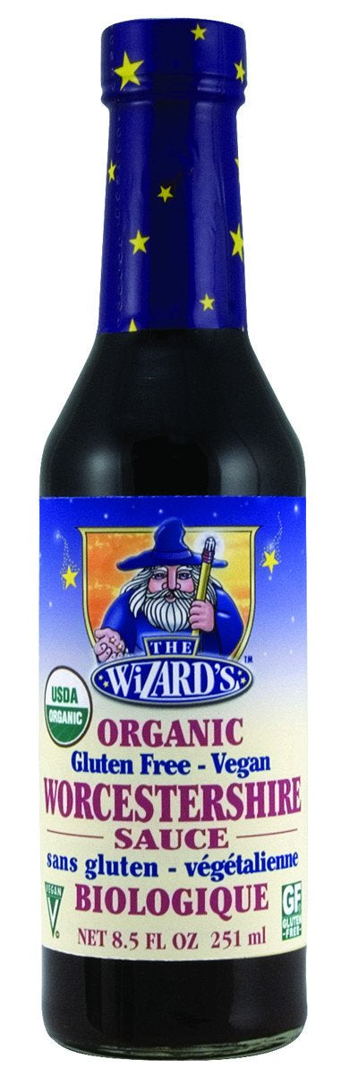 The Wizards Organic Worcestershire Sauce (251ml)