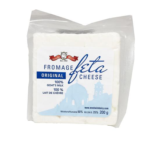 Woolwich Goat Feta Cheese (200g)