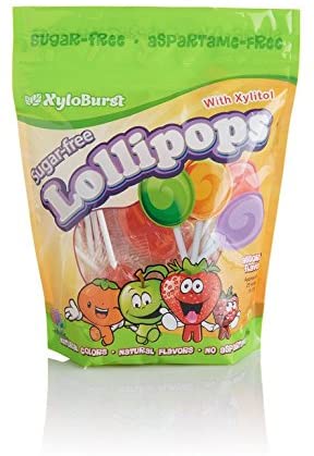 XyloBurst Lollipops (25 Lollipops)