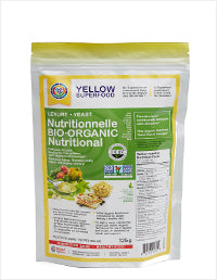 Yellow Superfood Organic Nutritional Yeast (125g)