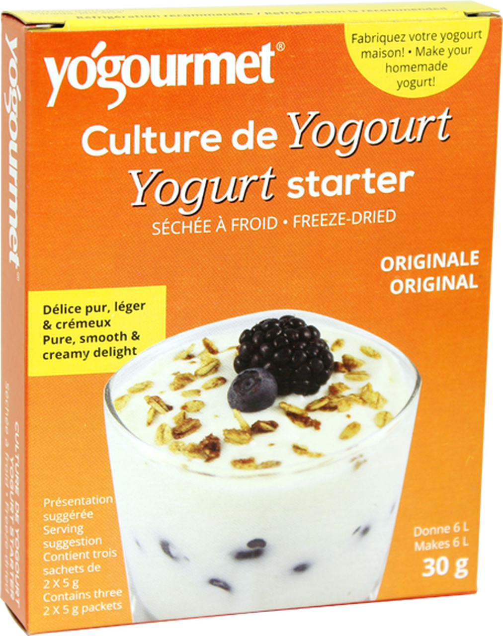 Yogourmet Original Yogurt Starter (30g)