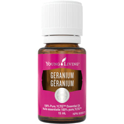 Young Living Geranium Essential Oil (15ml)