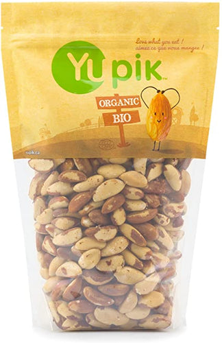 Yupik Organic Brazil Nuts (1kg)