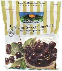 Zebroff's Organic Frozen Sweet Cherries (500g)