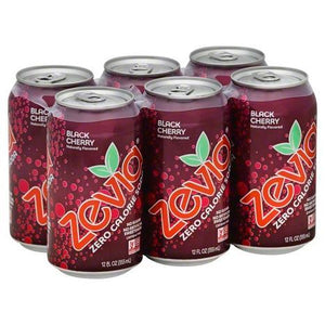 Zevia Soda Black Cherry (6 pack)