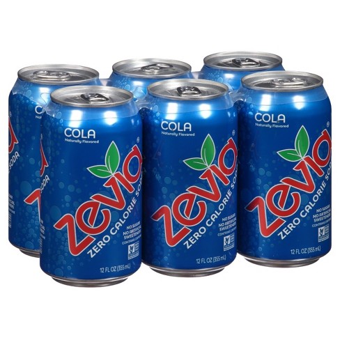 Zevia Soda Cola (6 pack)
