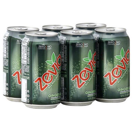 Zevia Soda Ginger Ale (6 pack)