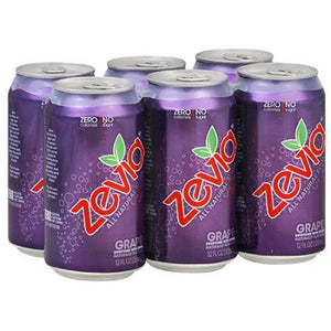 Zevia Soda Grape (6 pack)