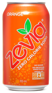 Zevia Soda Orange (355ml)