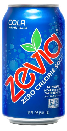 Zevia Soda Cola (355ml)