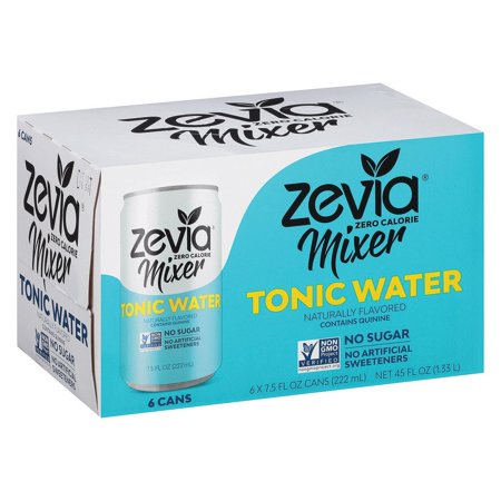 Zevia Sugar-Free Tonic Water (6 Pack)