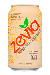 Zevia Creamy Root Beer (355ml)