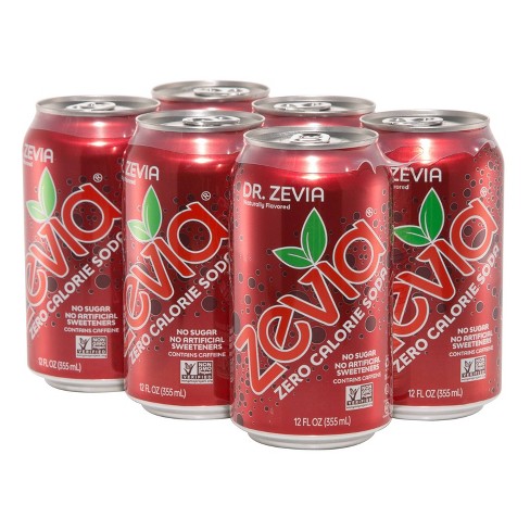 Zevia Soda Dr. Zevia (6 pack)