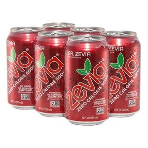 Zevia Soda Dr. Zevia (6 pack)