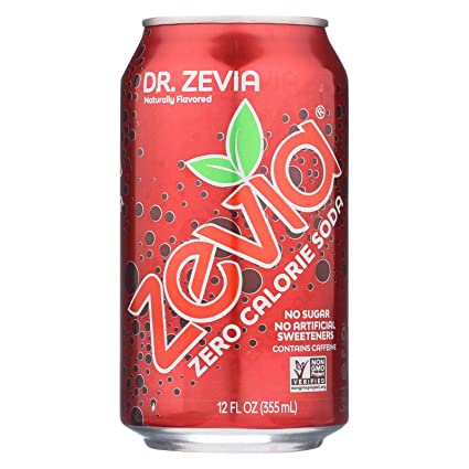Zevia Soda Dr. Zevia (355ml)